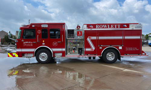 Fire Chief - City of Rowlett, Texas