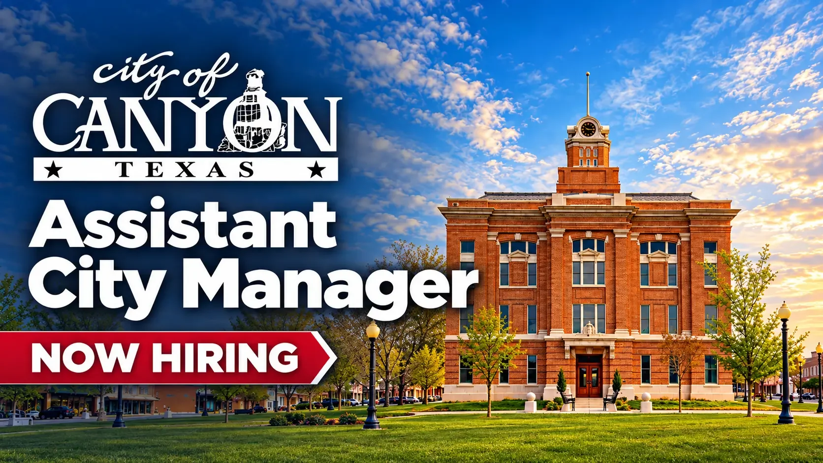 Assistant City Manager - City of Canyon, Texas