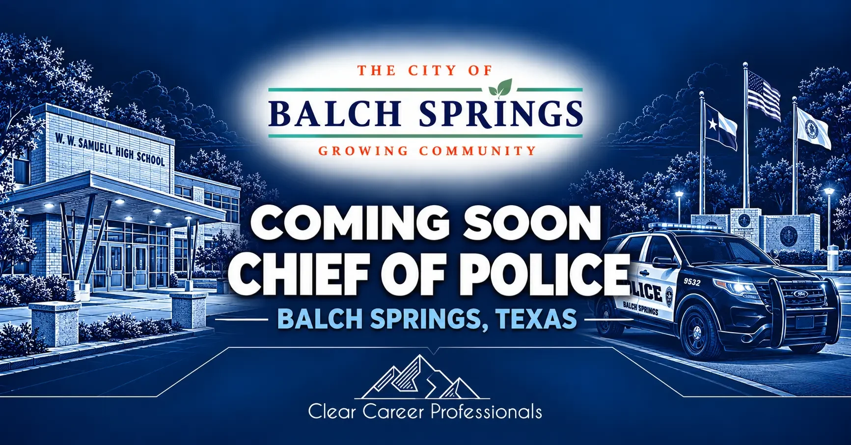Coming Soon: Chief of Police Recruitment in Balch Springs, Texas