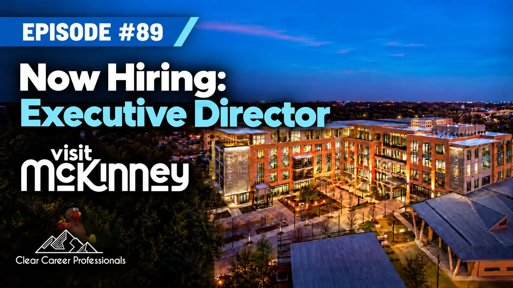 Now Hiring: Visit McKinney Executive Director