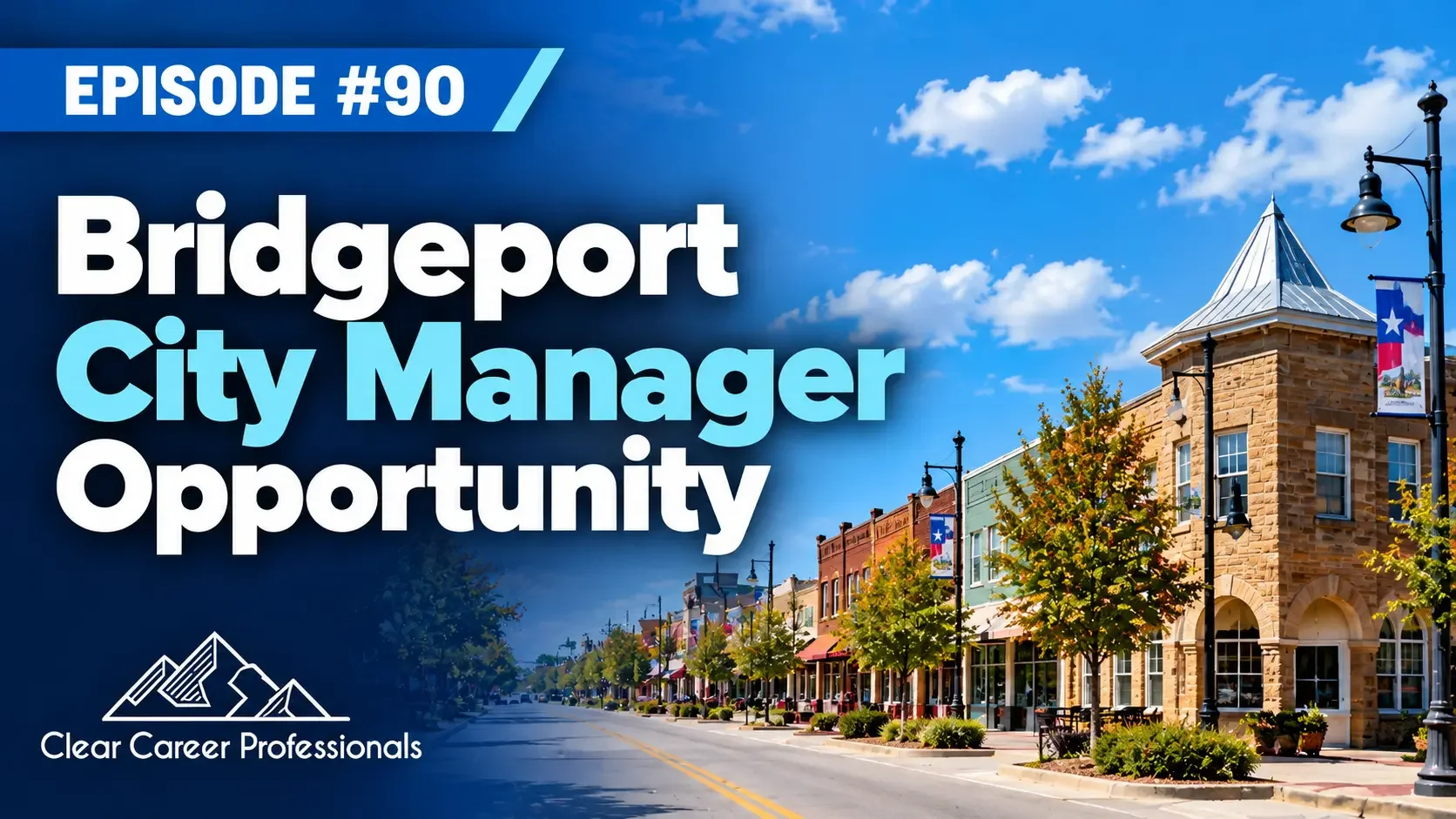 City Manager Opportunity in Bridgeport, Texas