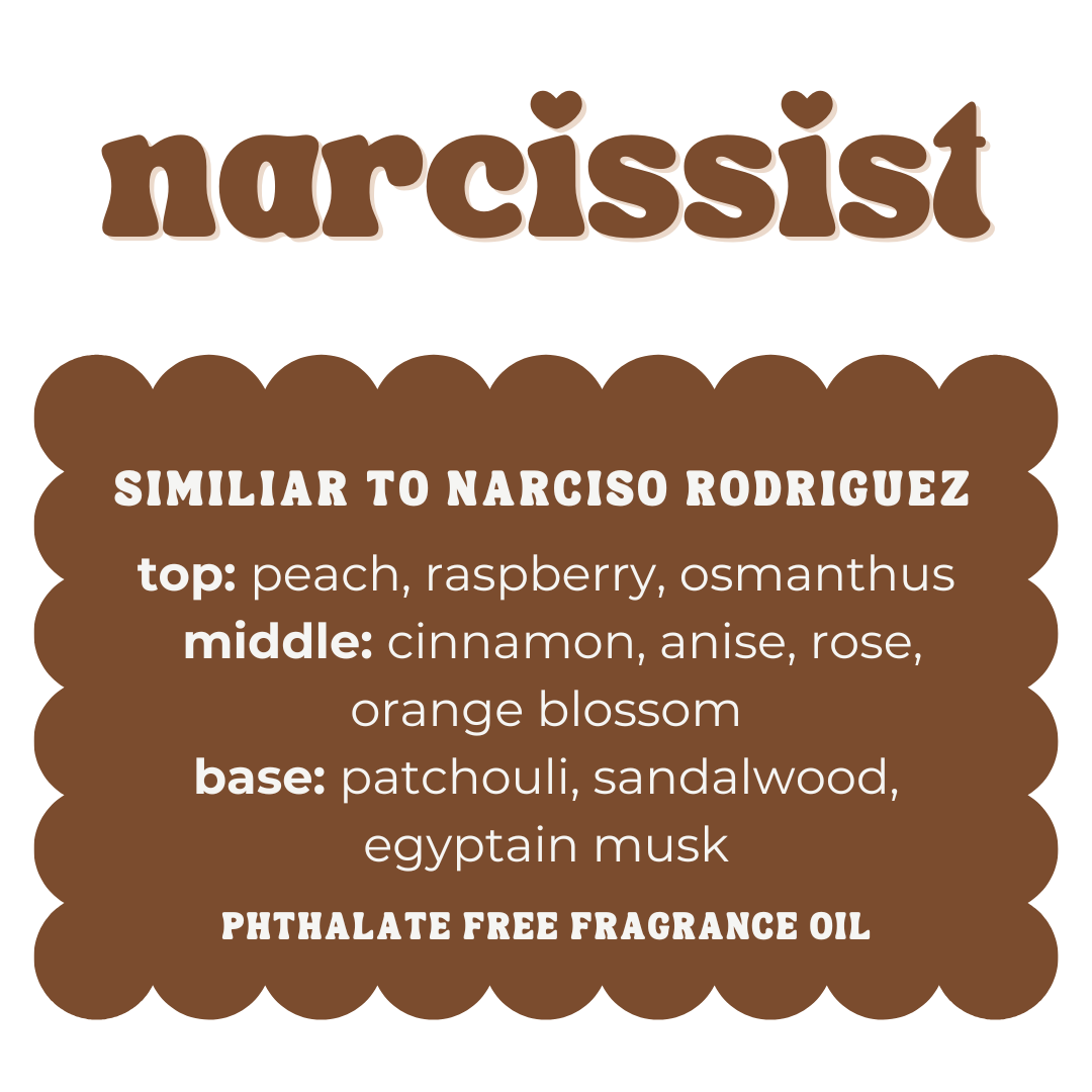 NARCISSIST JUMBO WAX MELT