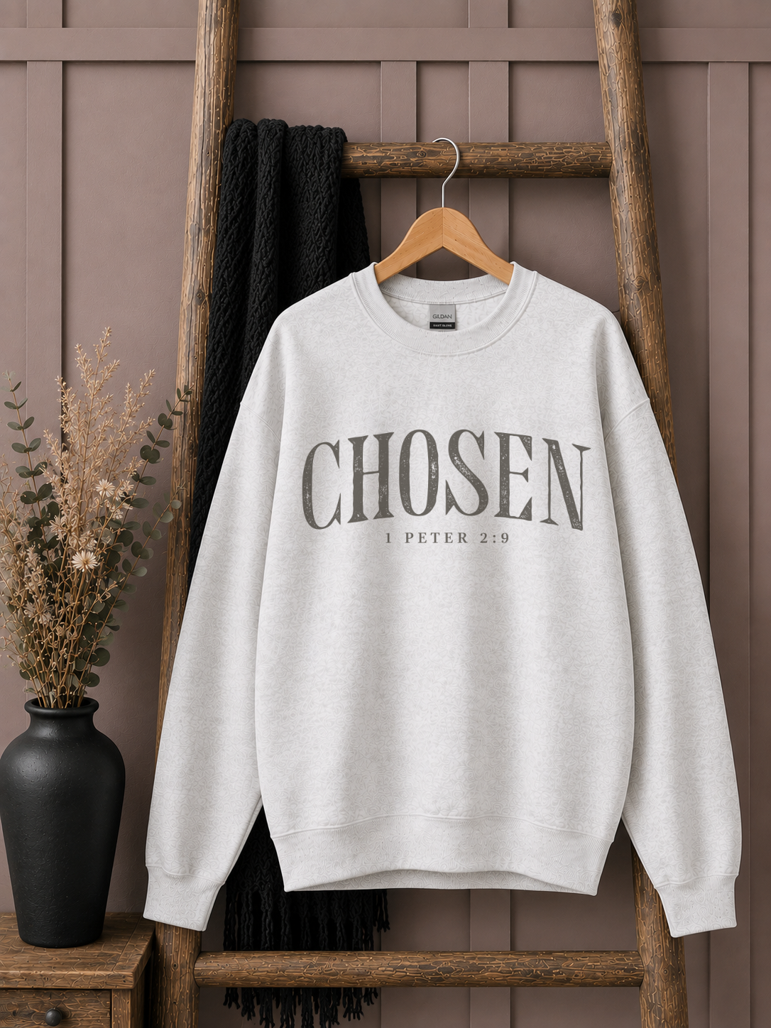 BIBLE VERSES SWEATSHIRT