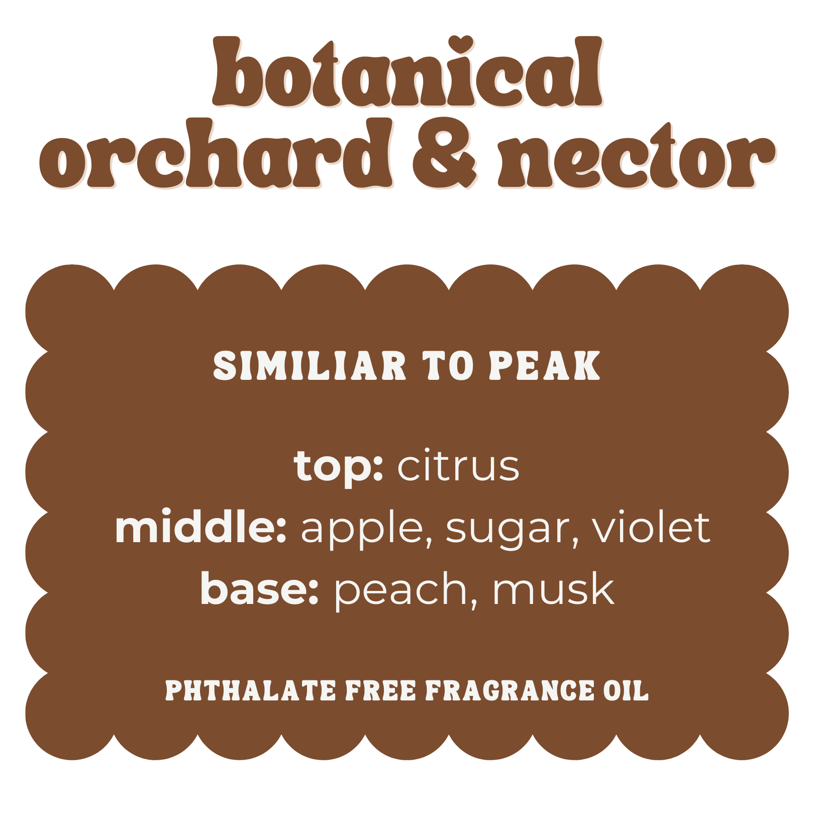 BOTANICAL ORCHARD & NECTAR JUMBO WAX MELT