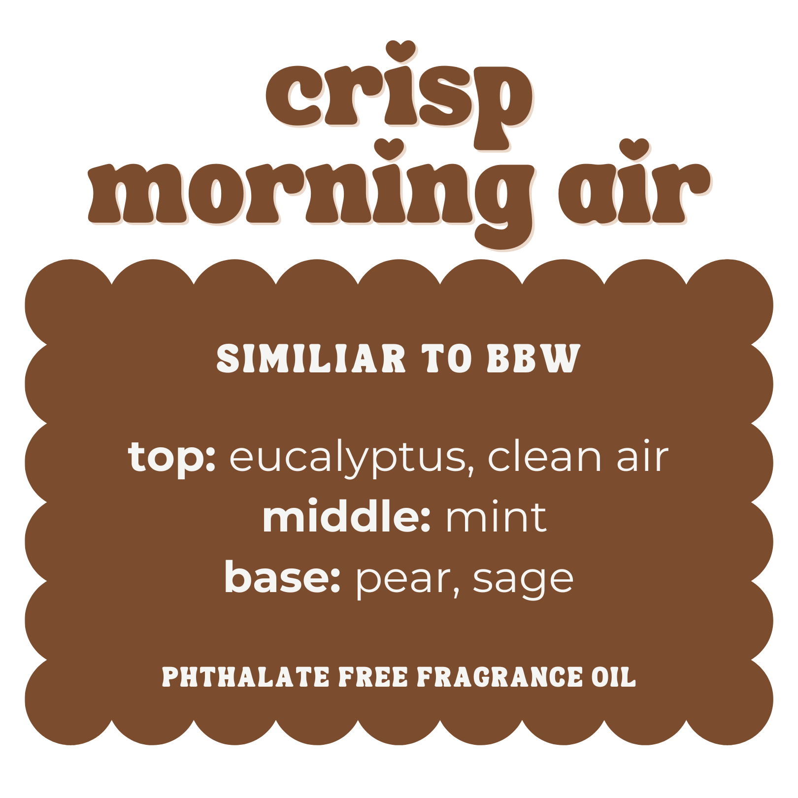 CRISP MORNING AIR JUMBO WAX MELT