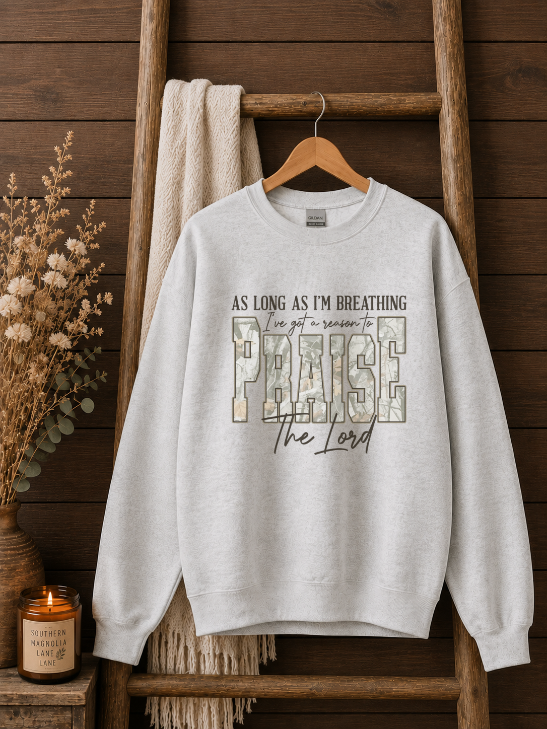 PRAISE SWEATSHIRT
