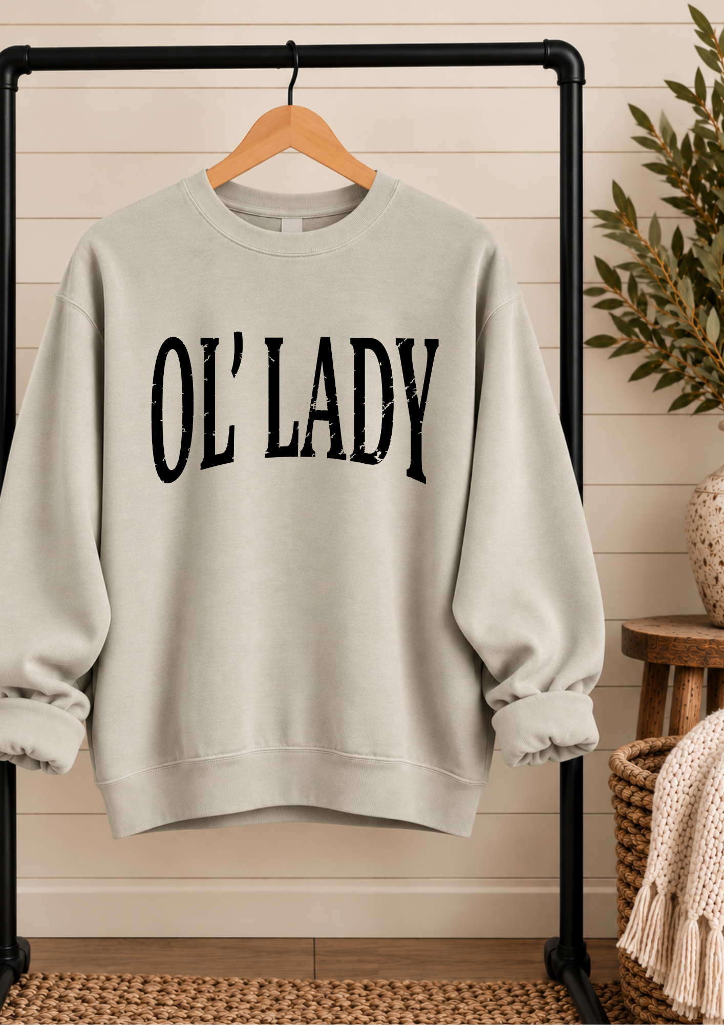 OL' LADY SWEATSHIRT