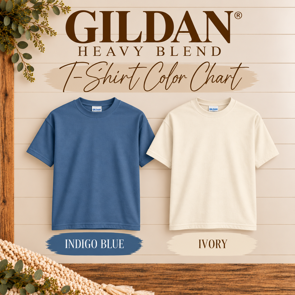 Gildan Indigo and Ivory Shirt Chart.png