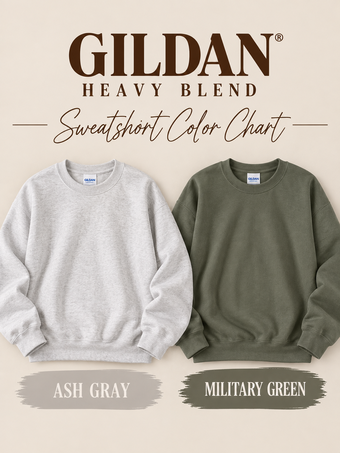 Gildan Sweatshirt Color Chart.png