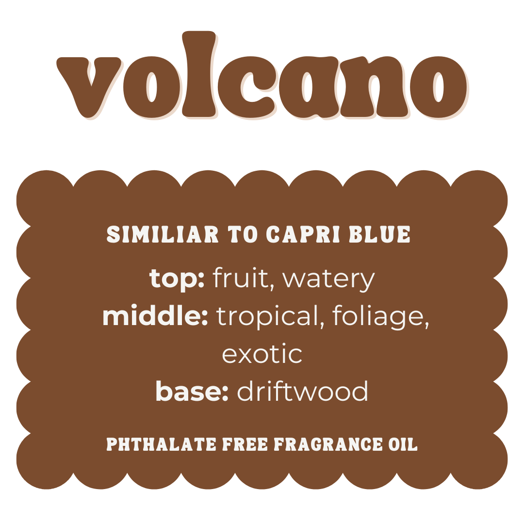 VOLCANO JUMBO WAX MELT