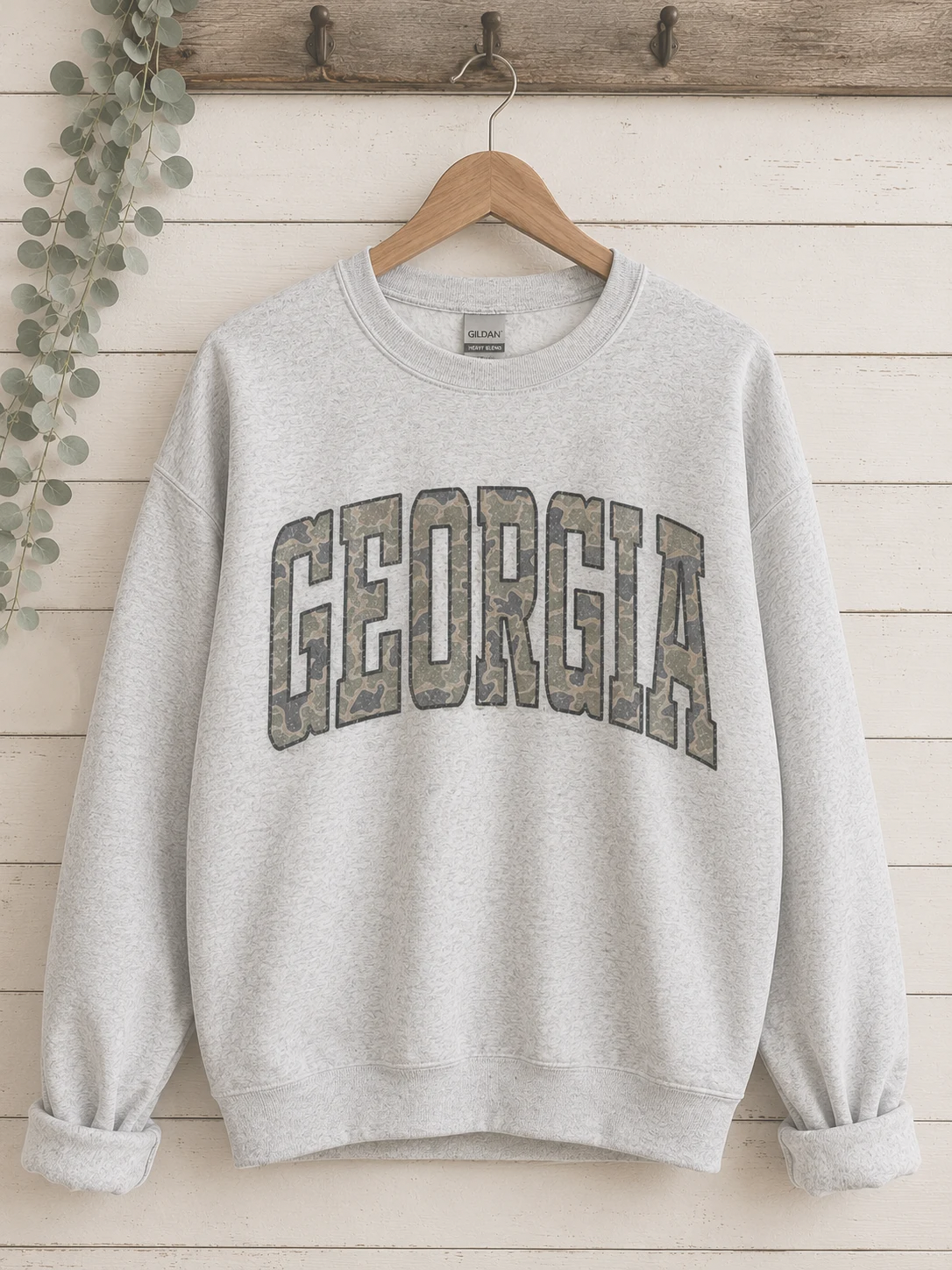 DUCK CAMO GEORGIA SWEATSHIRT