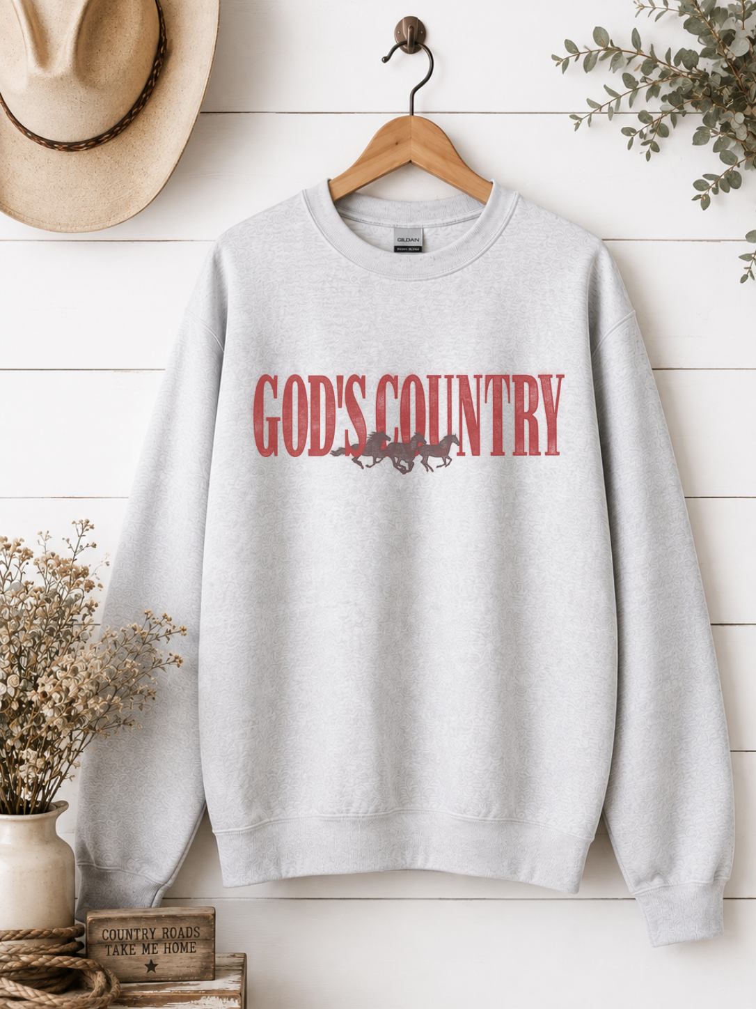 GOD'S COUNTRY SWEATSHIRT