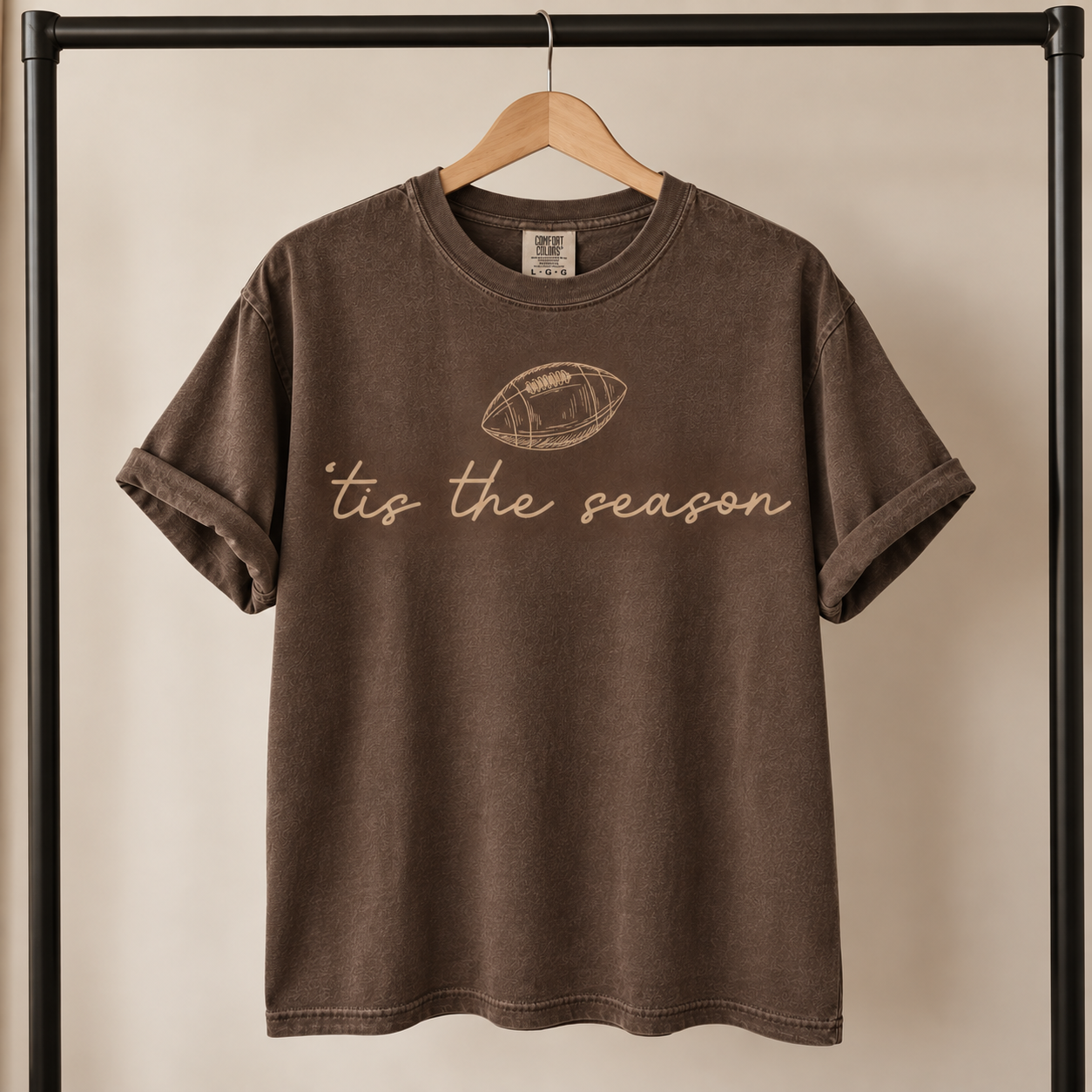 'TIS THE SEASON - FOOTBALL TEE