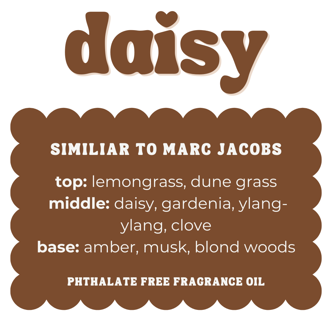 DAISY JUMBO WAX MELT