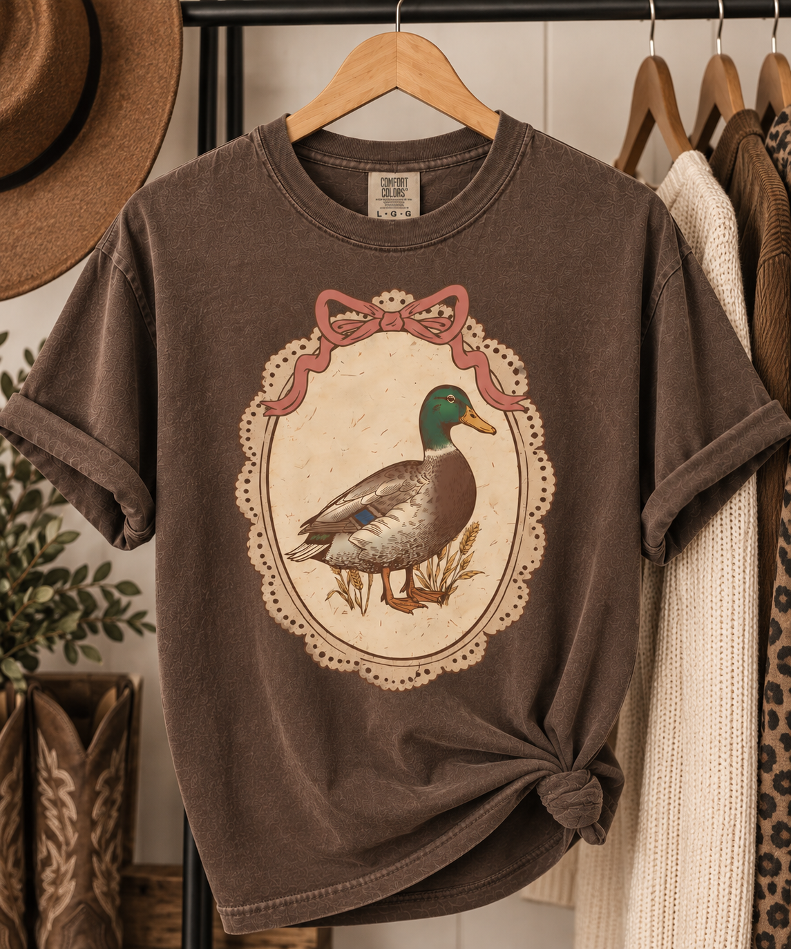VINTAGE MALLARD TEE