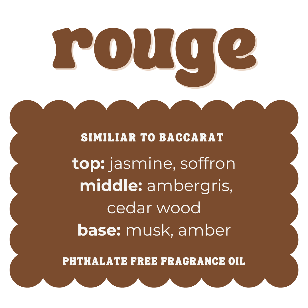 ROUGE JUMBO WAX MELT