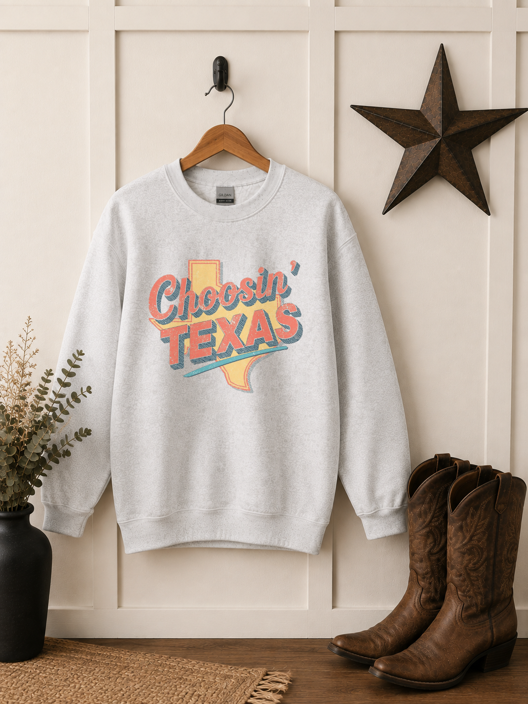 TEXAS SWEATSHIRT