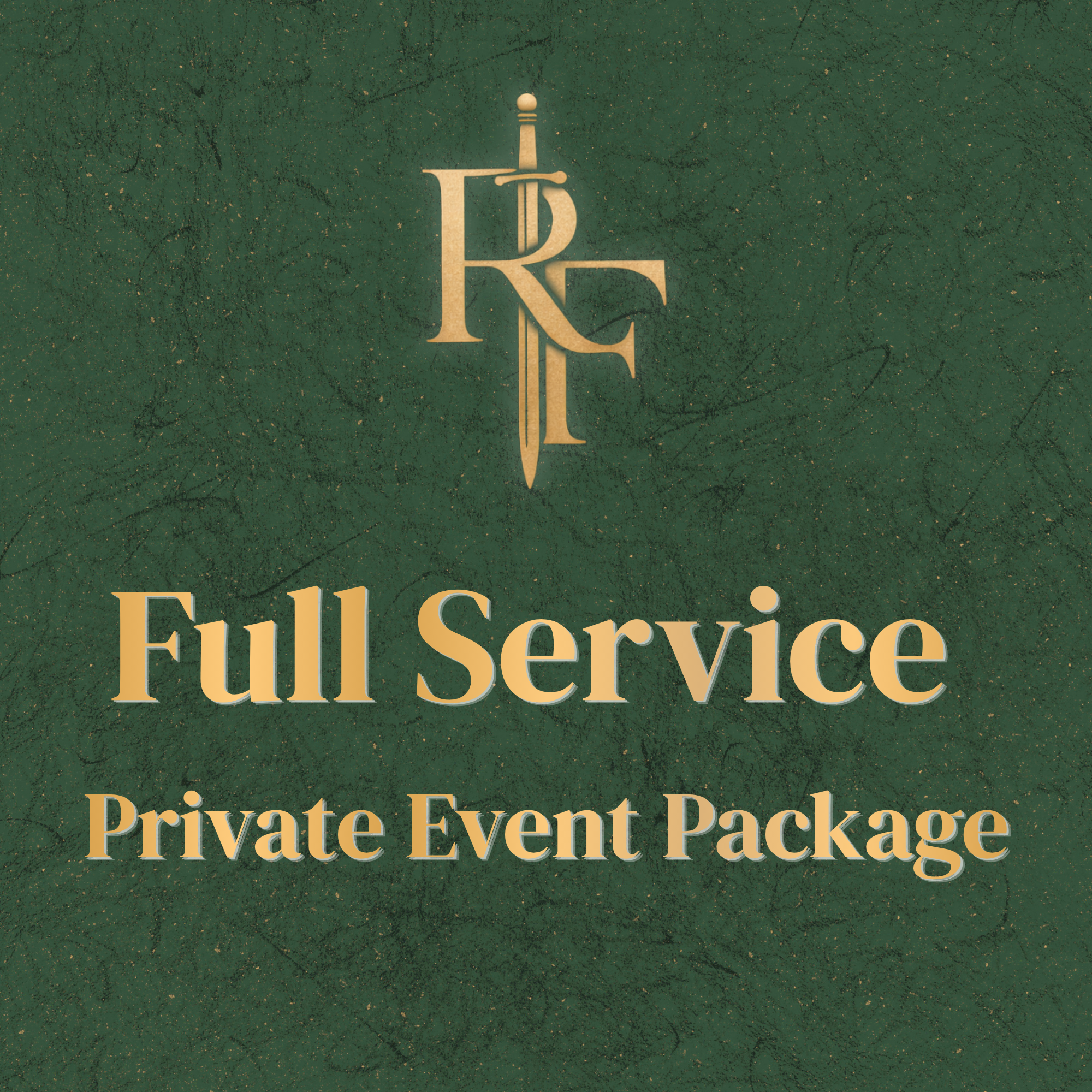 Full Service Private Event Planning Package