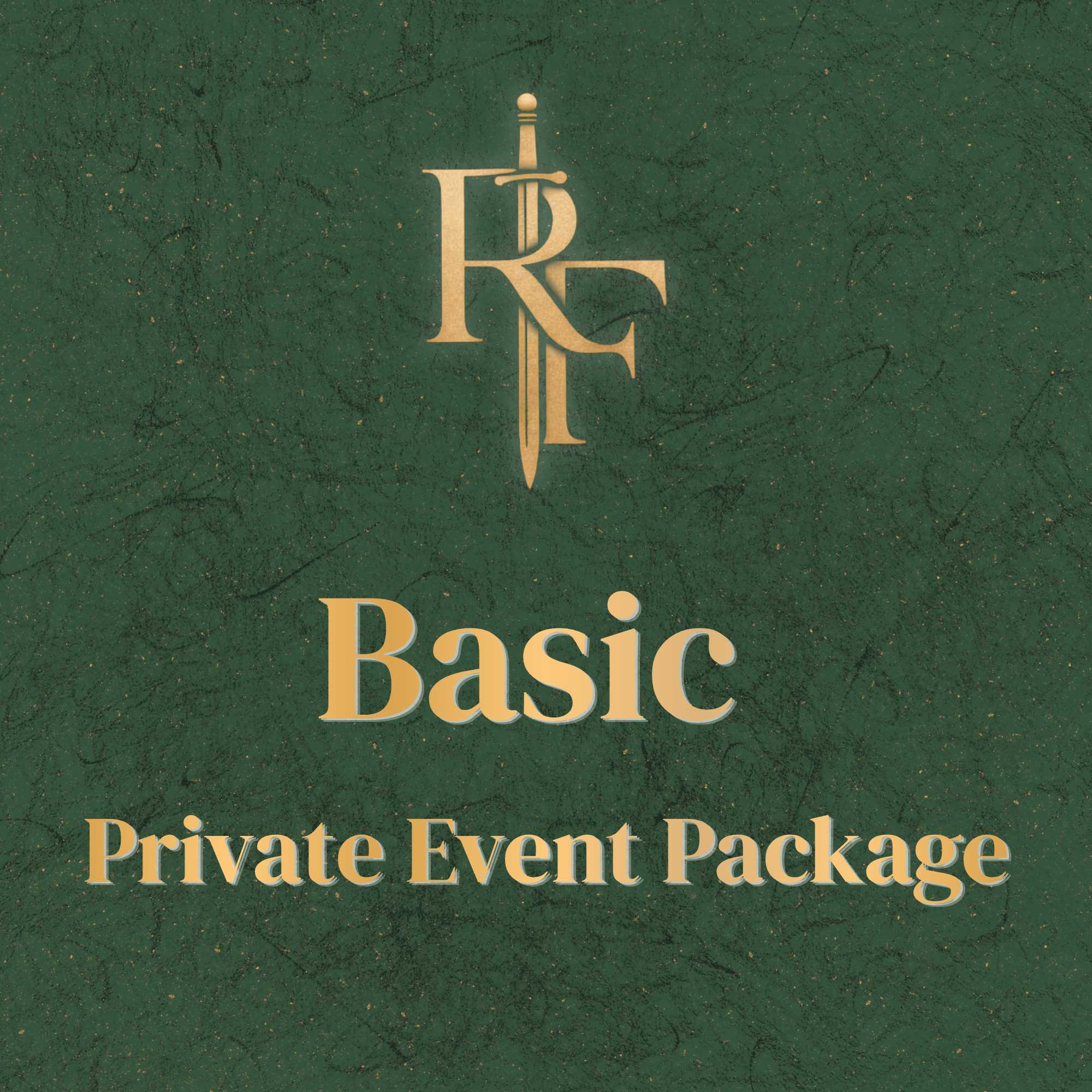 Basic Private Event Package