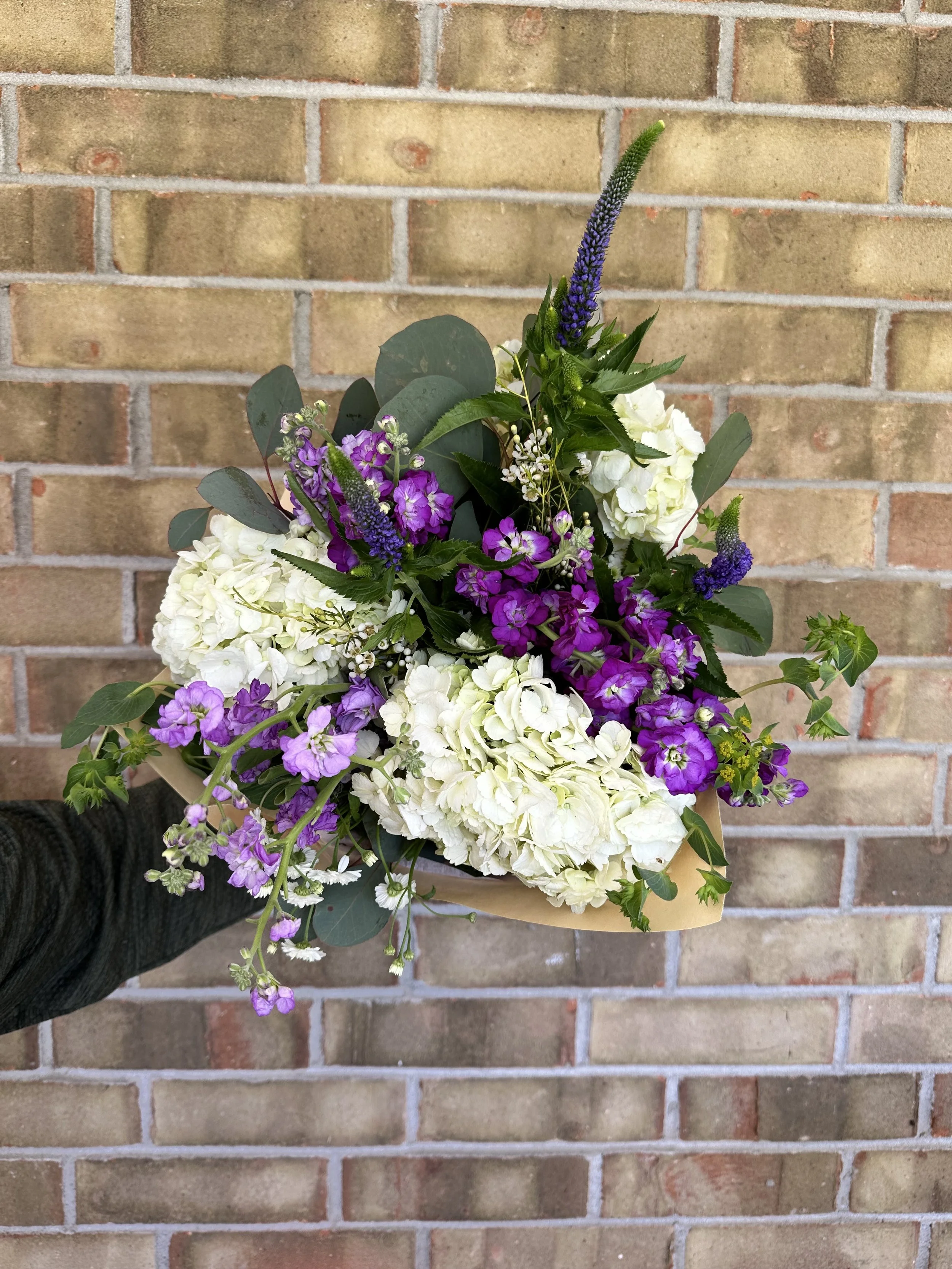 The Lush Garden Bouquet