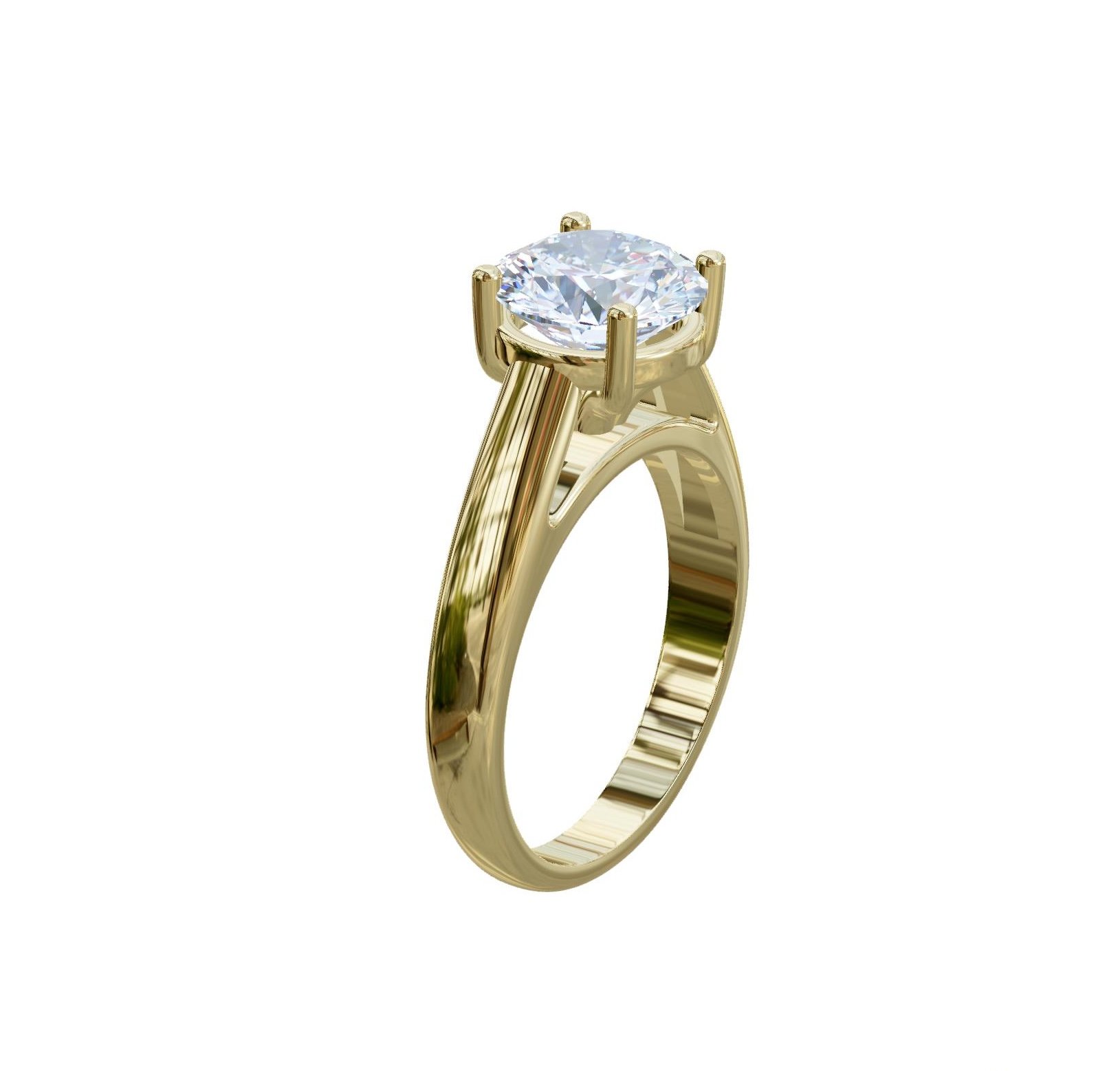 Round Tapered Cathedral