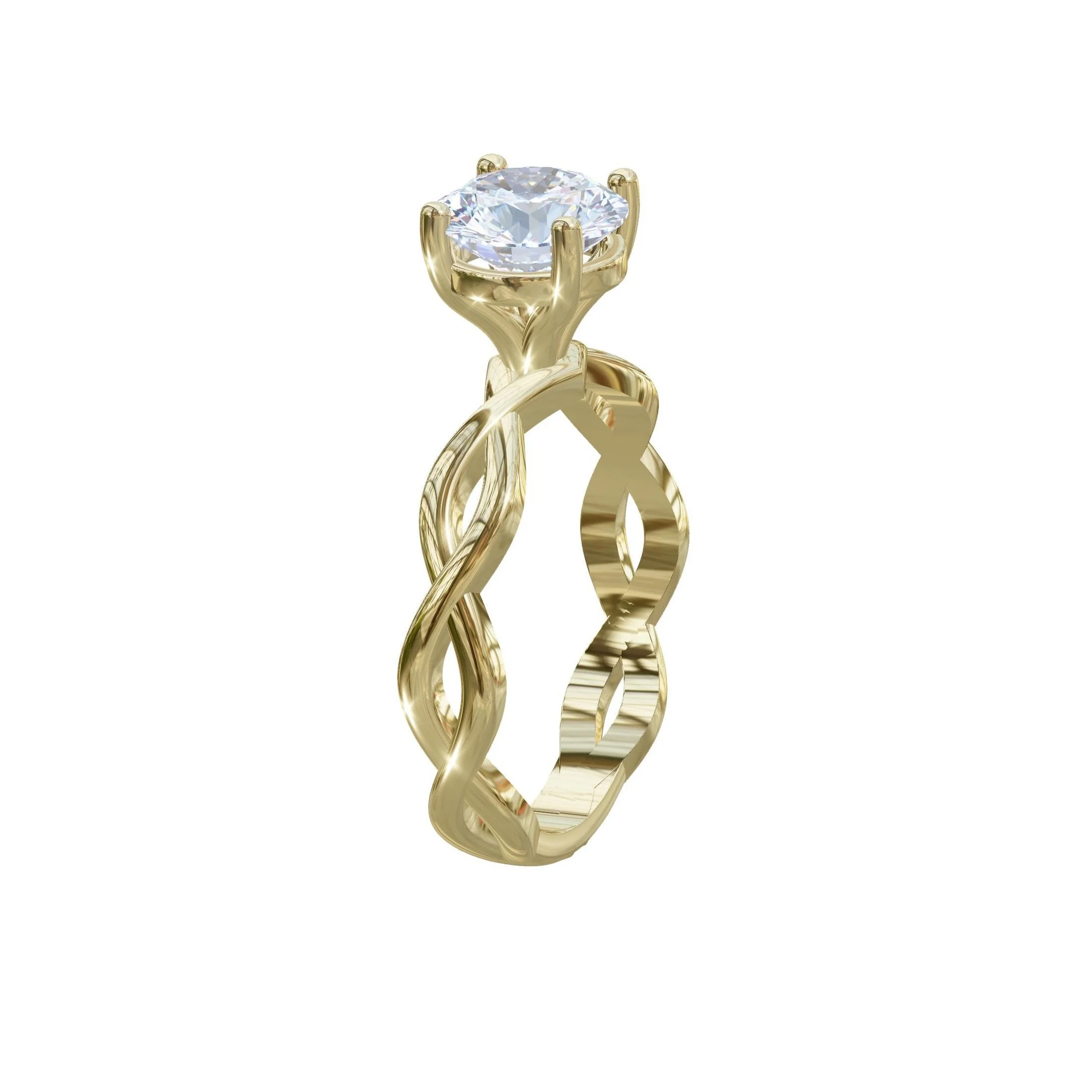 Round Infinity Solitaire
