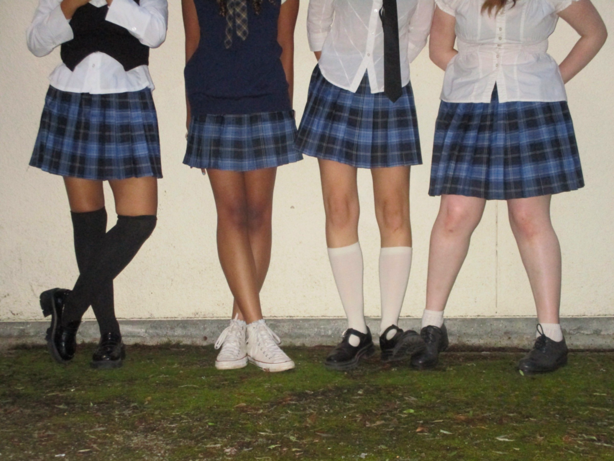 Kaisara Arambula, Aaliyah Kelley, Sophia Dague, and Ivy Dubiner (photo taken by Angela Rangel)