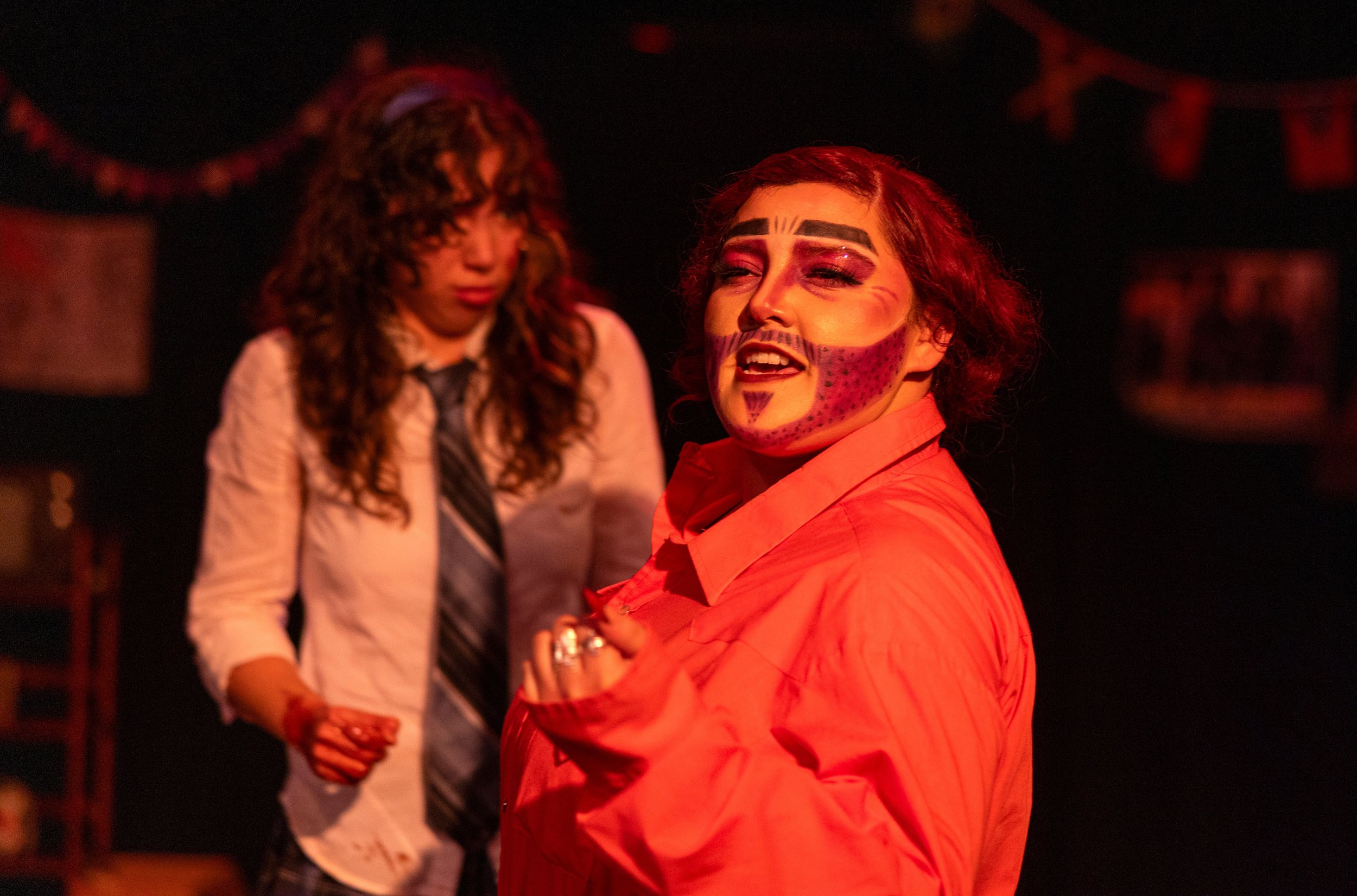 Sophia Dague and Kassandra Zarate (photo taken by Stephen Louis Marino)