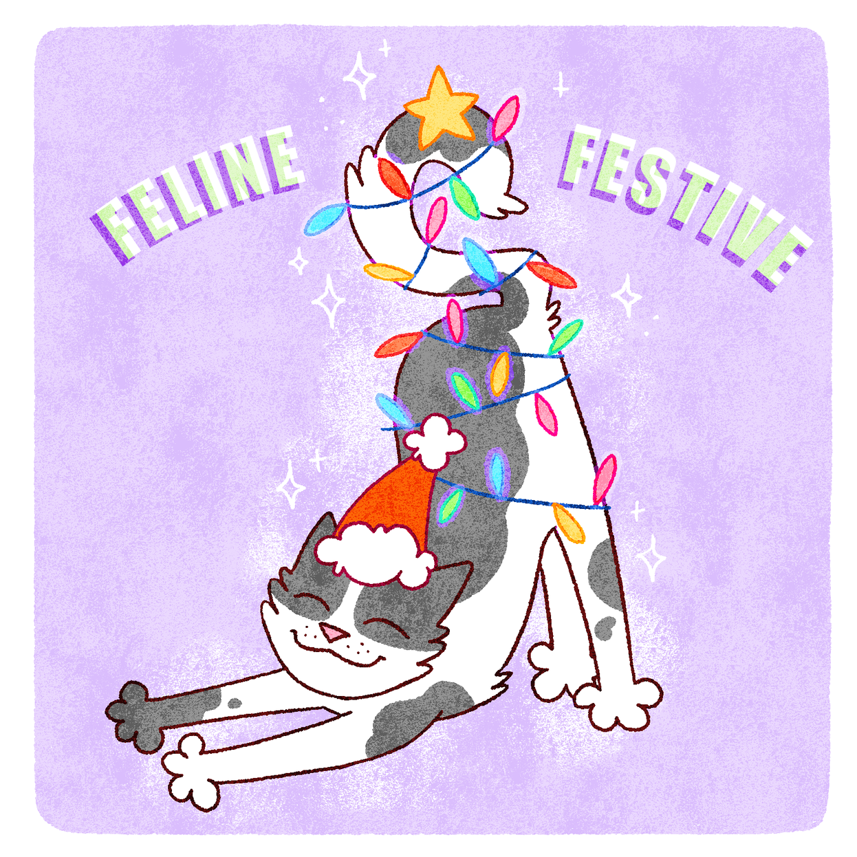 FelineFestive-Square_Greeting_Card.png