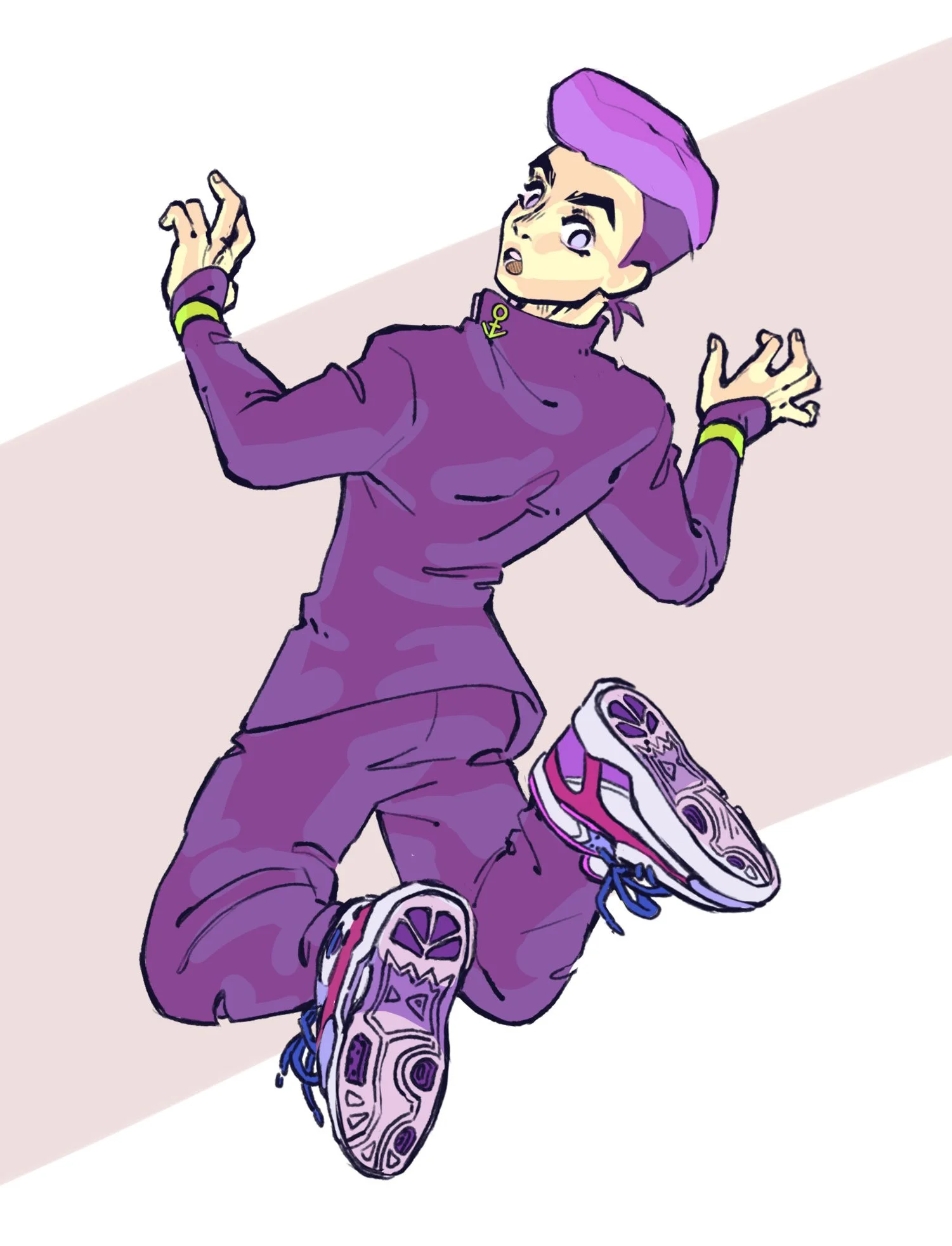 Josuke Higashikata (Jojo's Bizarre Adventure, 2016)