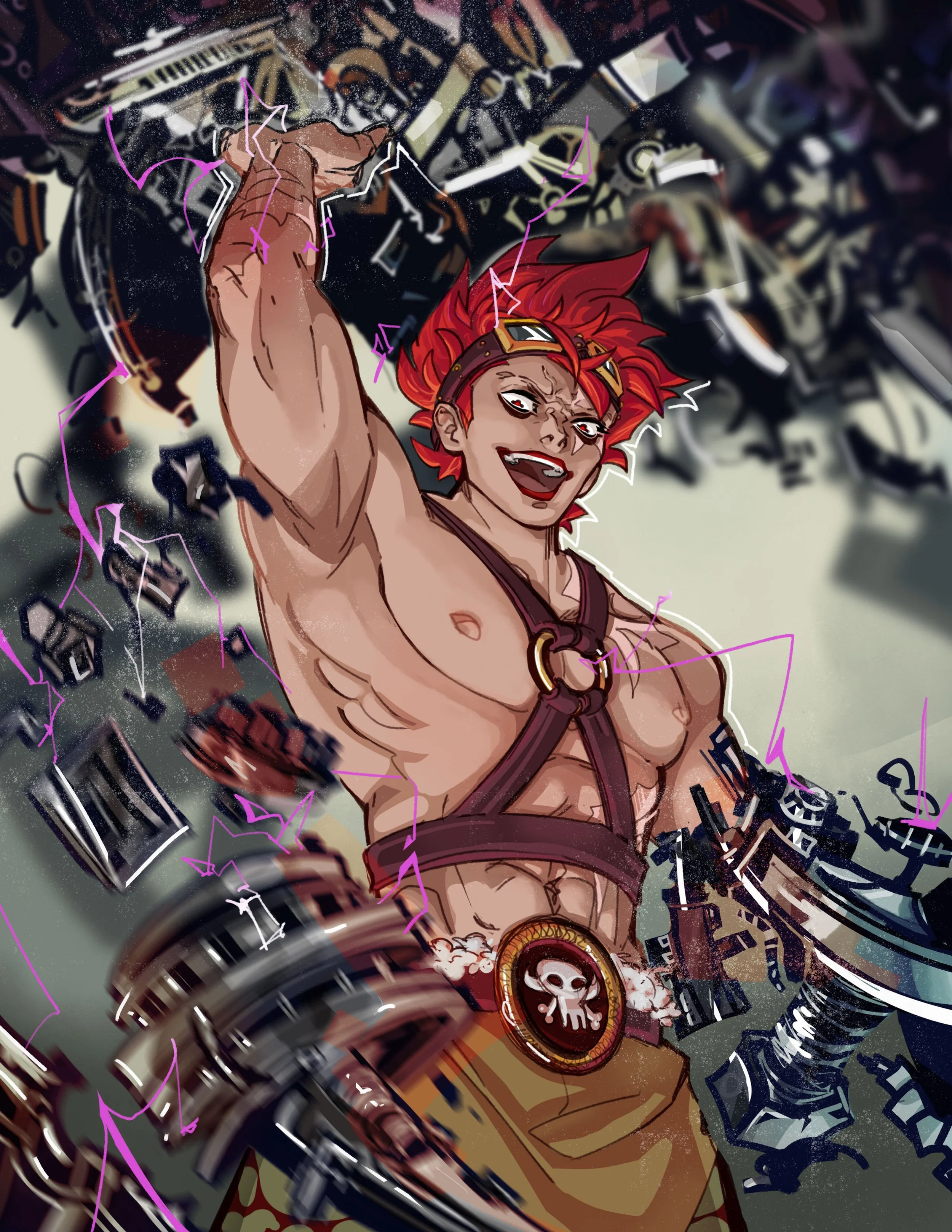 Eustass Kidd (One Piece, 1997)