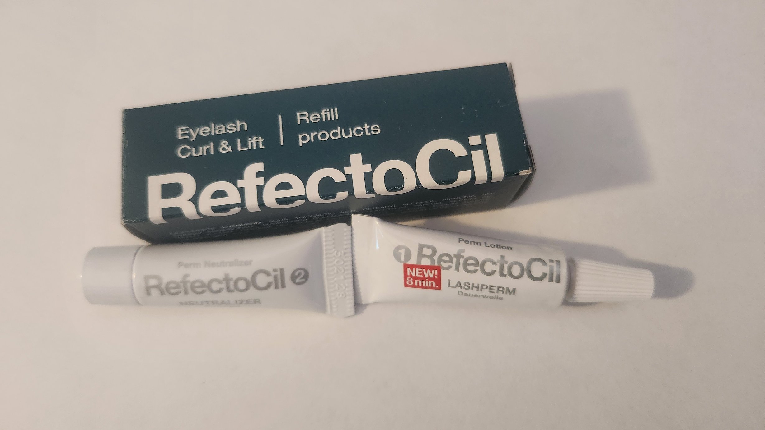 RefectoCil Eyelash Curl & Lift Set for Brow Lamination