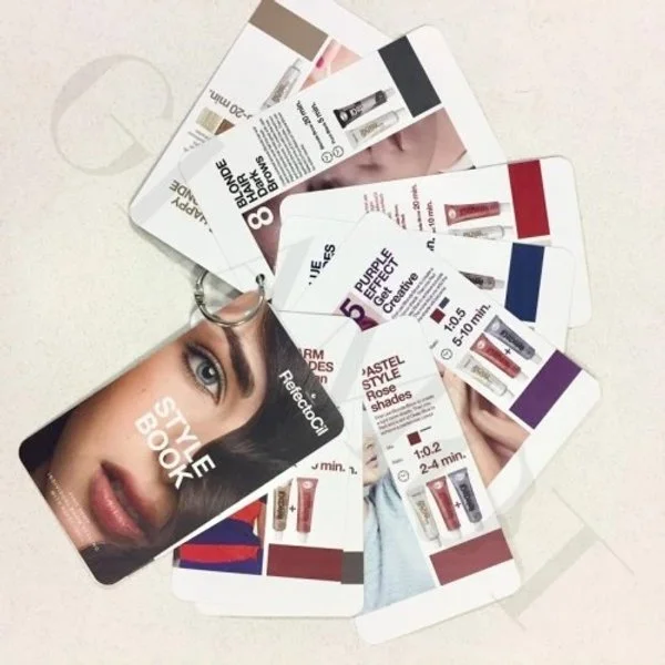 Refectocil Color Style Book