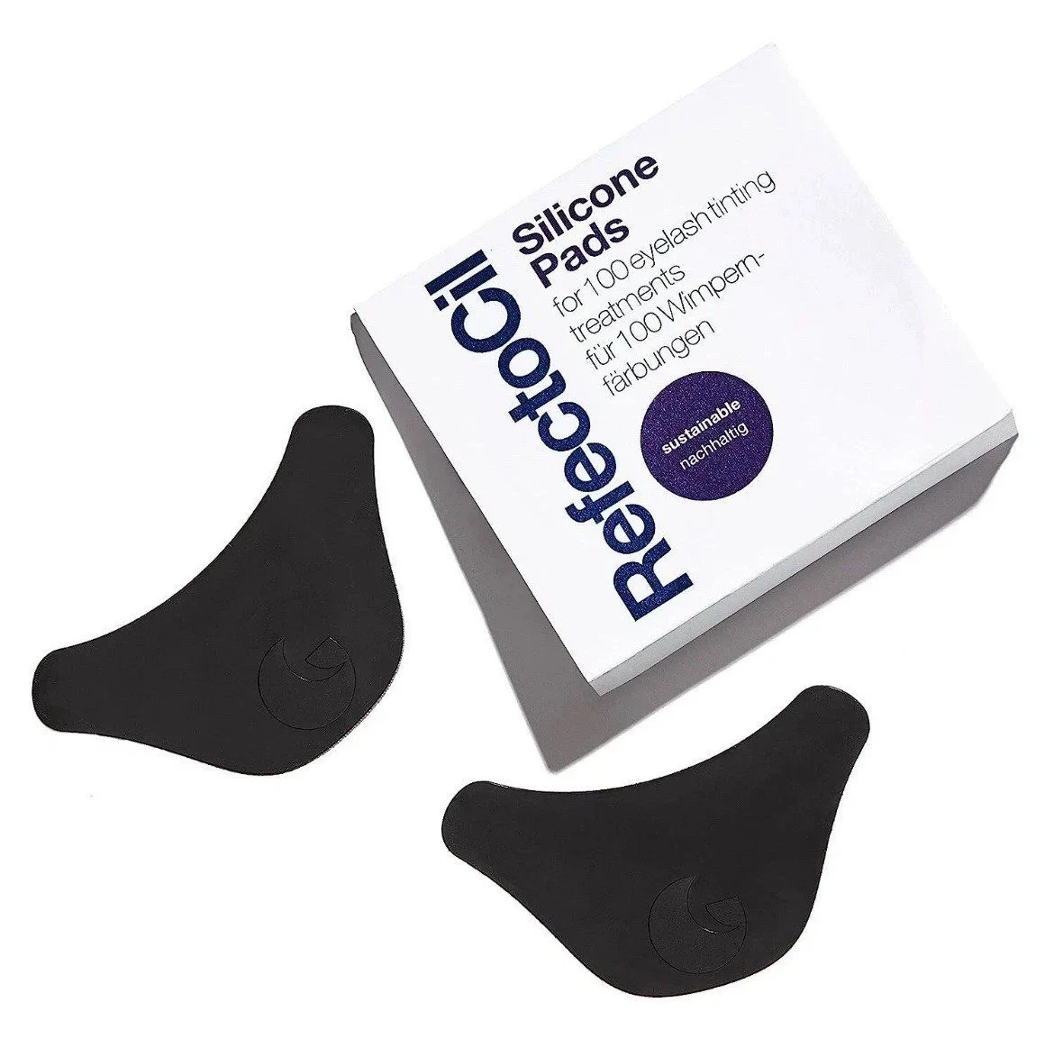 Refectocil Black Reusable Silicone Pads