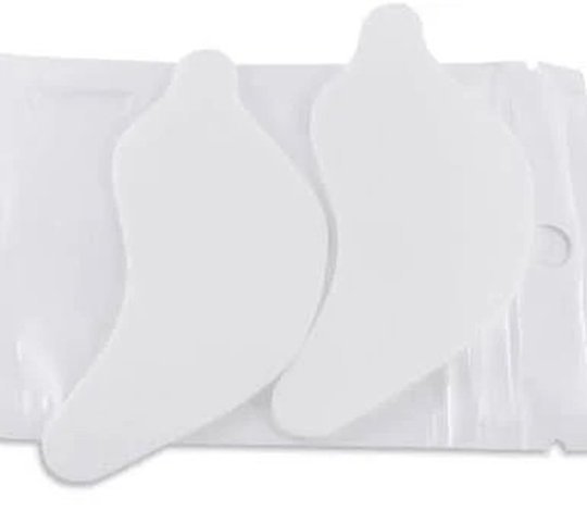 White Reusable Silicone Pads