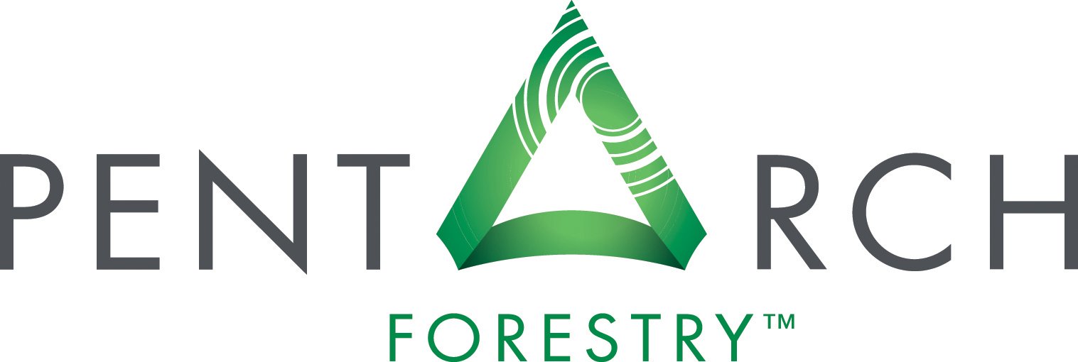 PentaRch Forestry logo with a green triangular symbol and the words PentaRch Forestry