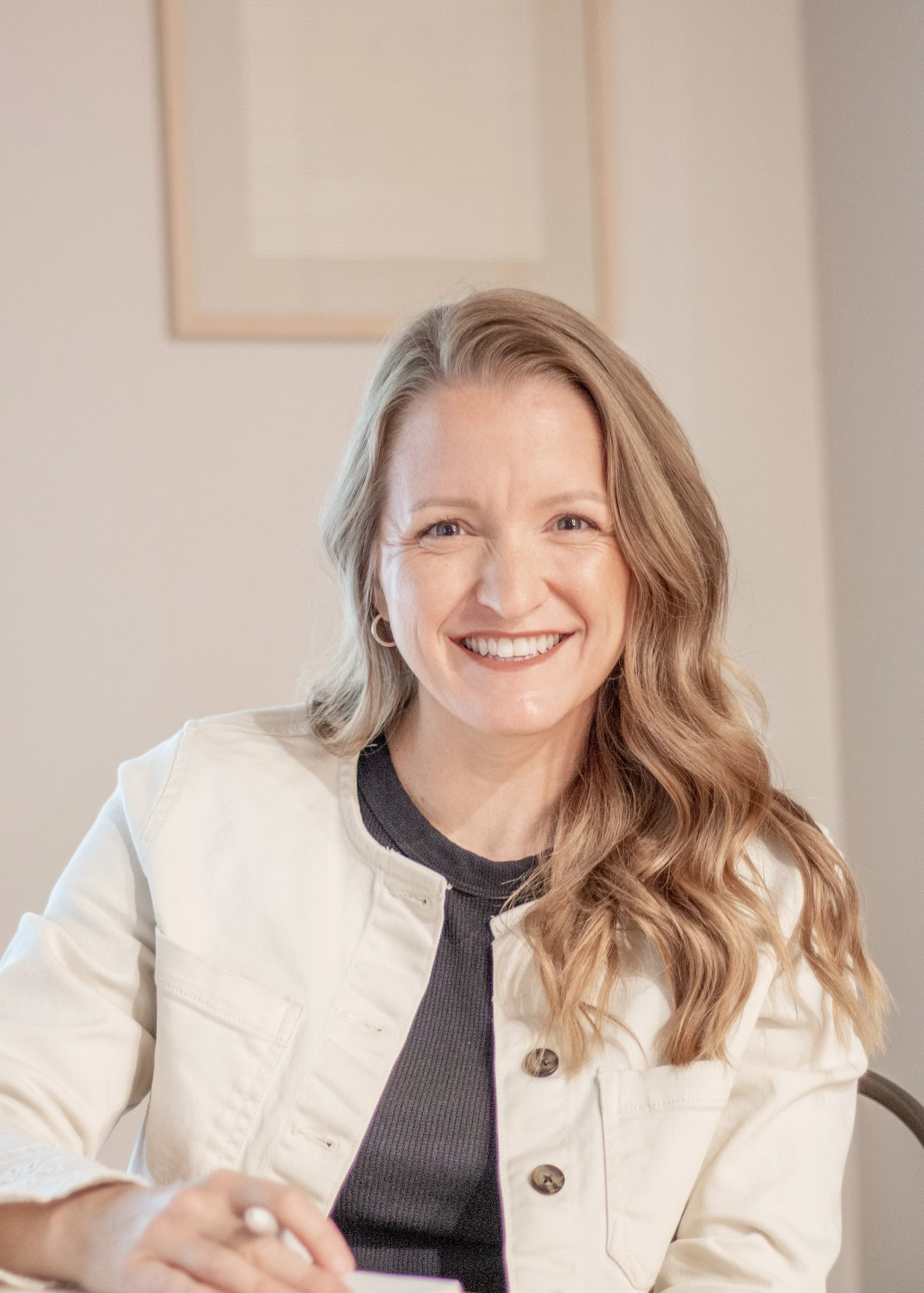 Physician assistant reviewing patient care plans and coordinating personalized mobile healthcare services for patients and families in Tulsa and surrounding areas. Direct care focused on convenient, relationship-based healthcare with individualized w