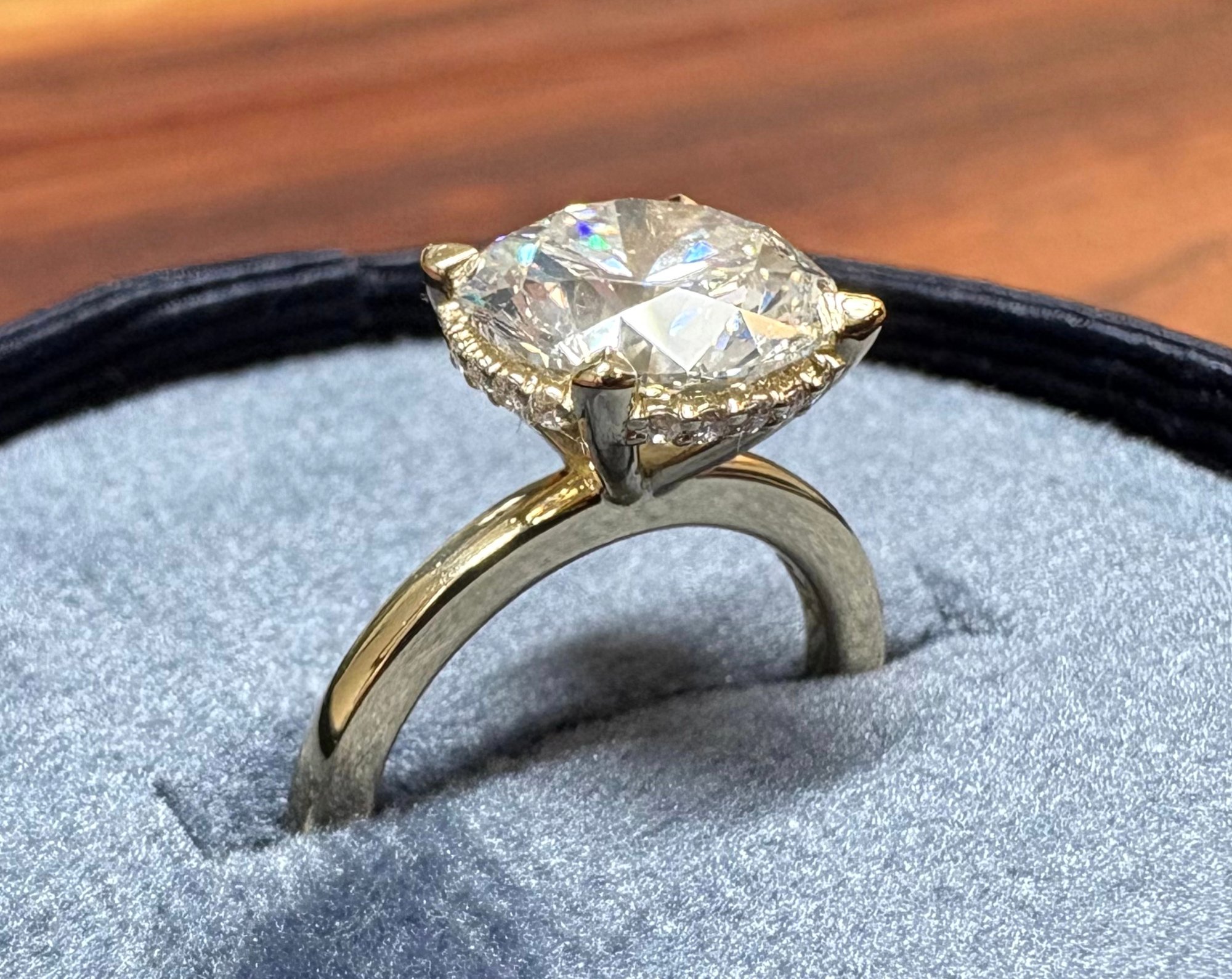 custom-engagement-ring-large-oval-diamond-hidden-halo-yellow-gold-box-redondo-beach.jpg