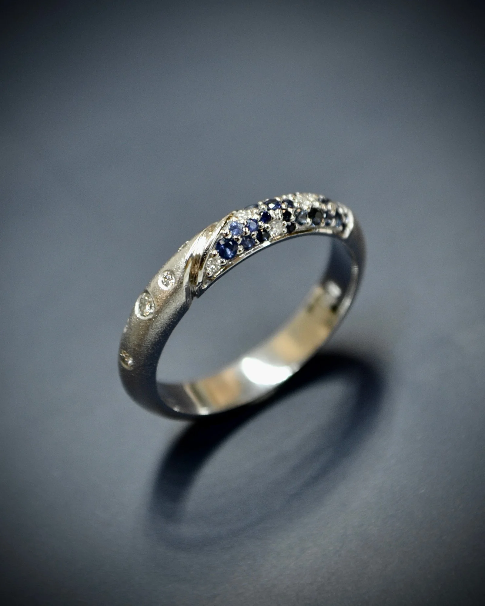 custom-sapphire-diamond-wedding-band-white-gold-pave-redondo-beach.jpg