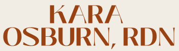 Kara Osburn, RDN