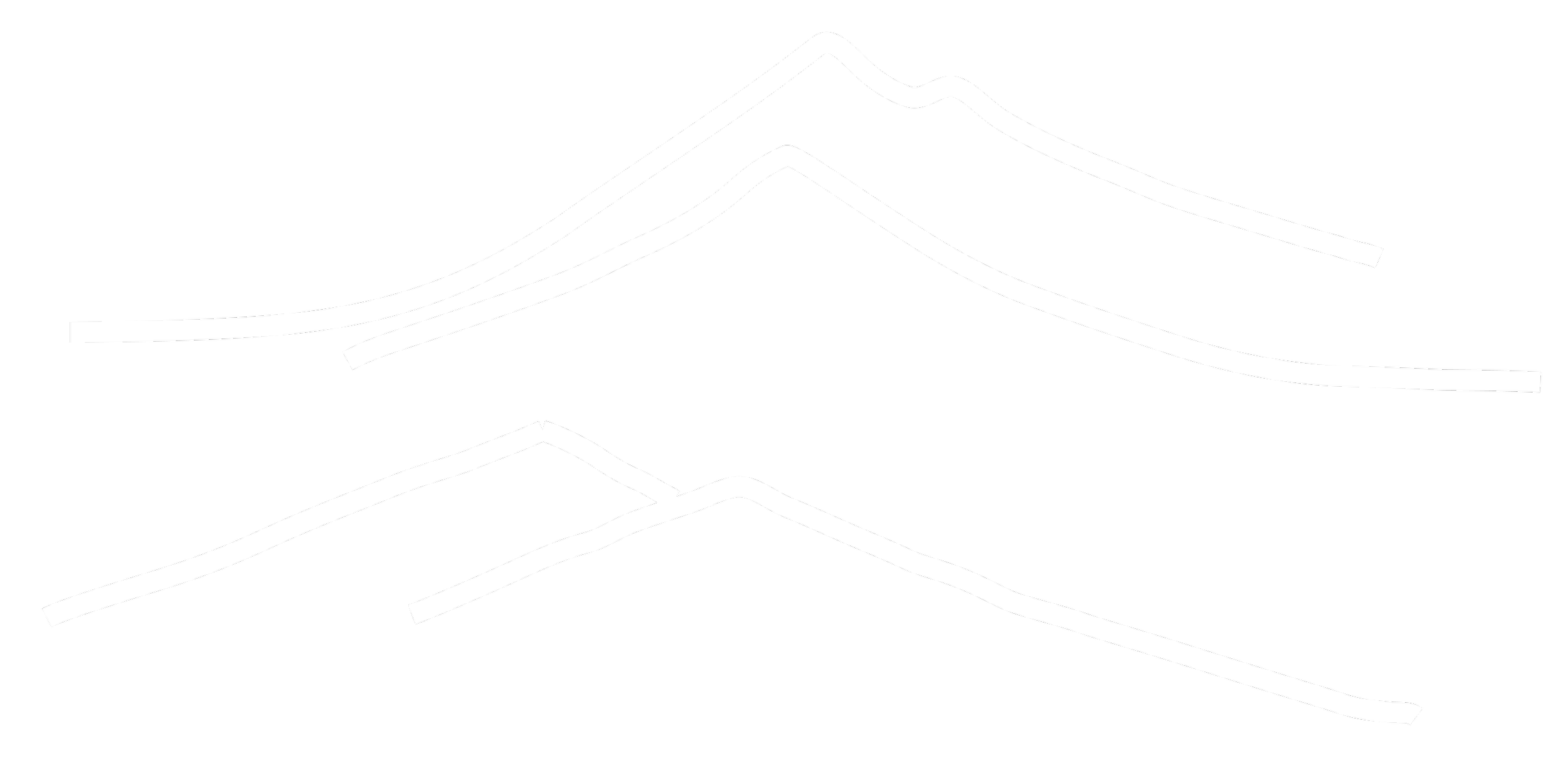 Decorative lines representing the hills of the yarra valley