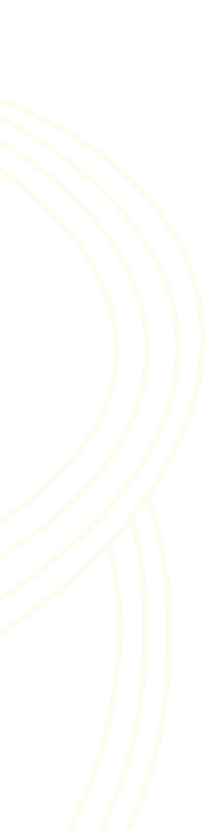 Close-up of white neon light trails on a black background creating curved patterns