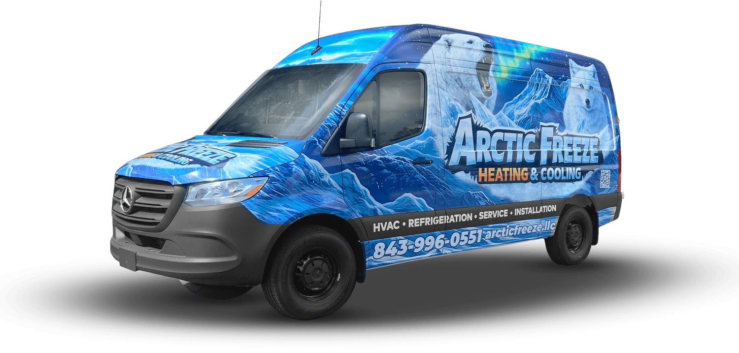 Arctic Freeze Service Van