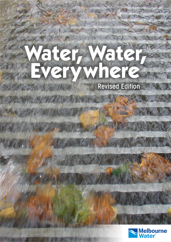 Water, Water, Everywhere - Book & Cover Photo