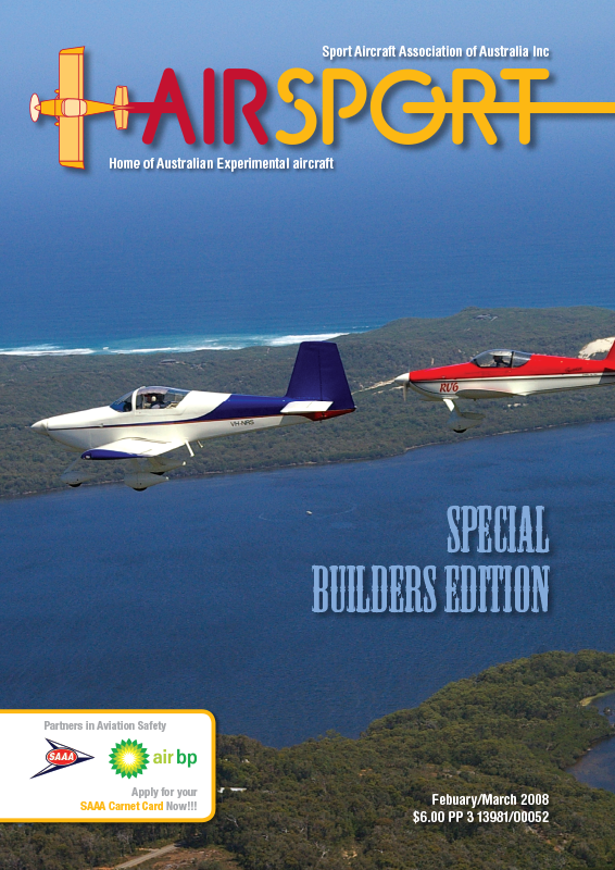 Airsport Magazine - Design & Logo