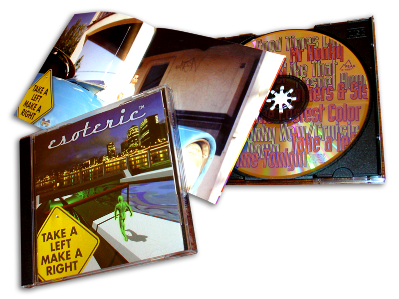Esoteric Audio CD - Design & Cover Art
