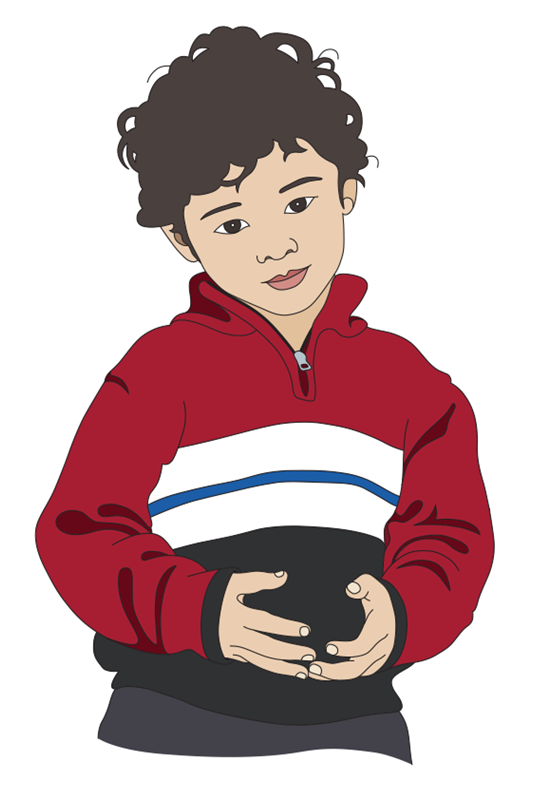 
Digital Illustration - Boy