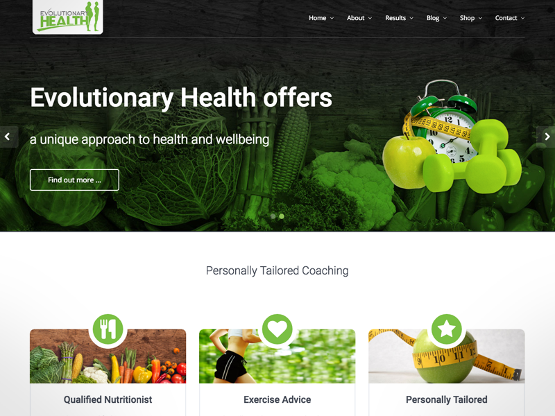 

Evolutionary Health