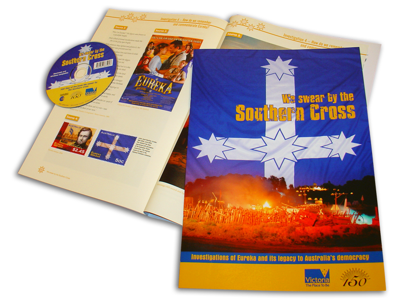 

Southern Cross - Book & Interactive