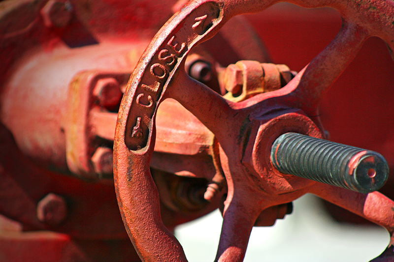 
Photography - Industrial Water (Metal Series)